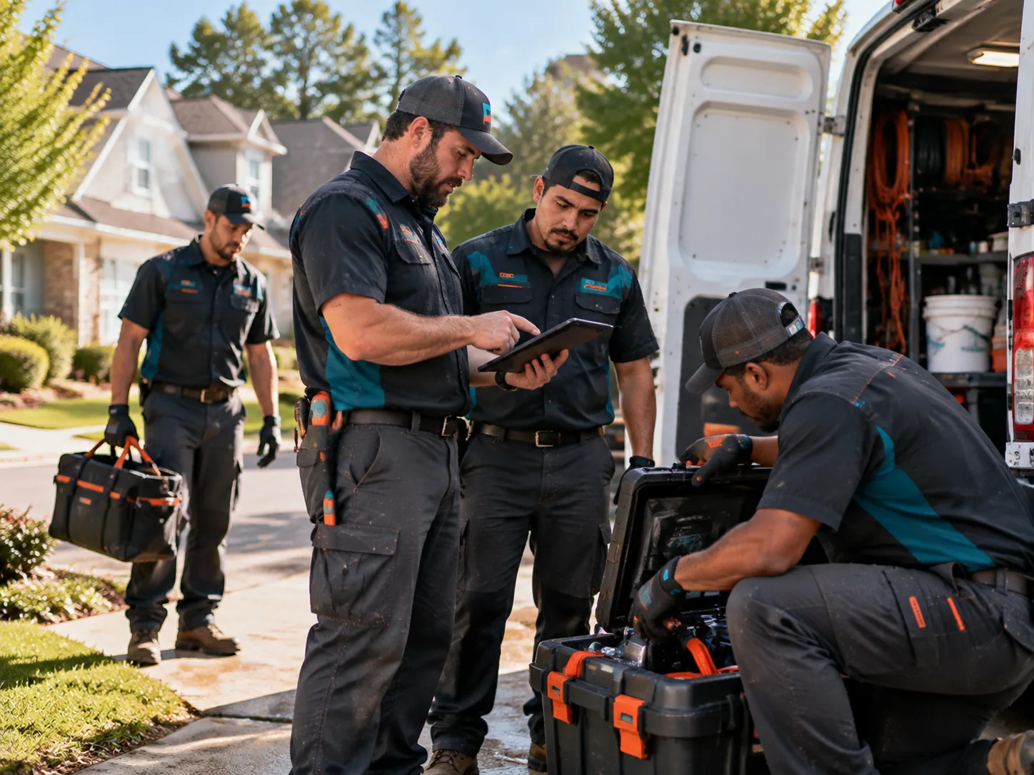 Clogged Drain Service in Bismarck, AR near me